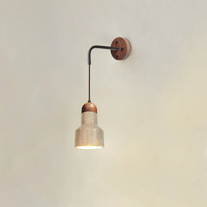 Alcarion Travertine Wall Light - Image 23