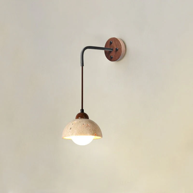 Alcarion Travertine Wall Light - Image 5