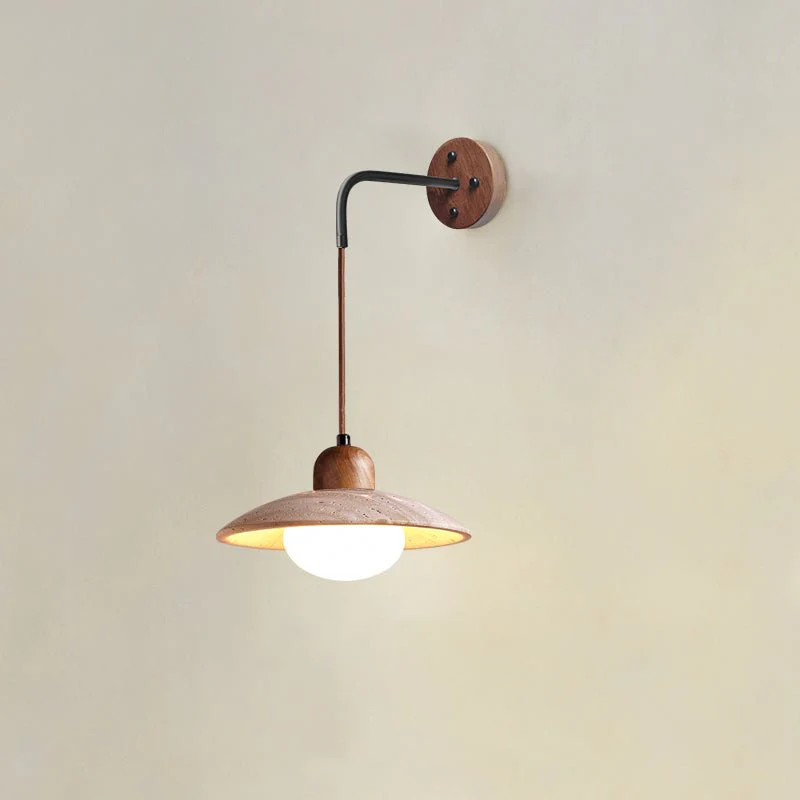 Alcarion Travertine Wall Light - Image 6