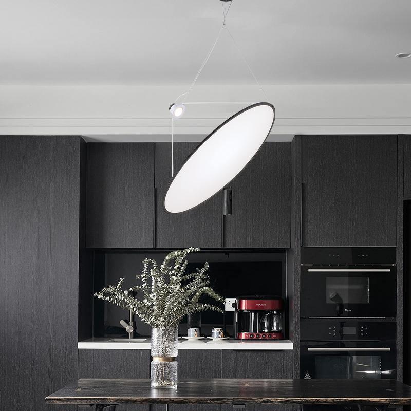 Aleris Steel Minimalistic Pendant Lamp - Image 10