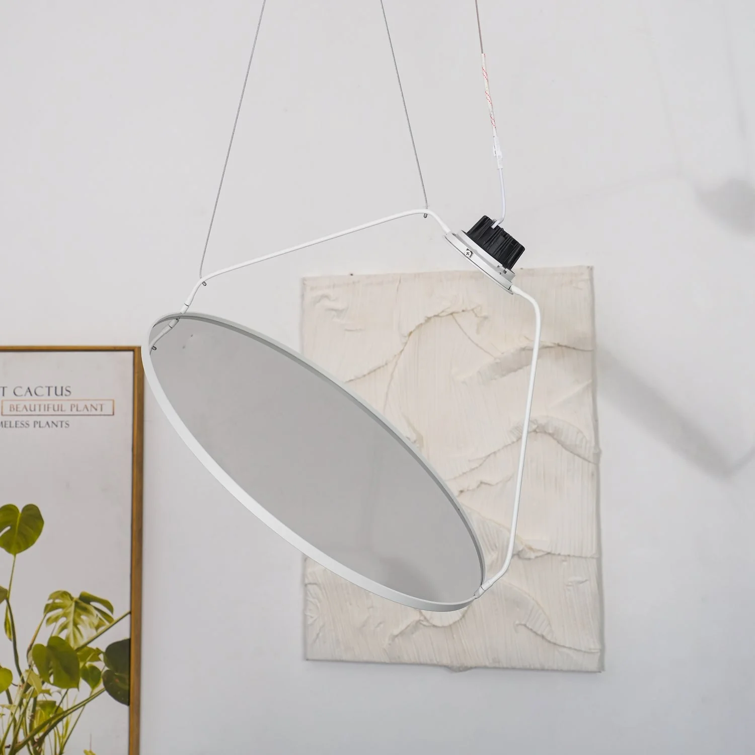 Aleris Steel Minimalistic Pendant Lamp - Image 16