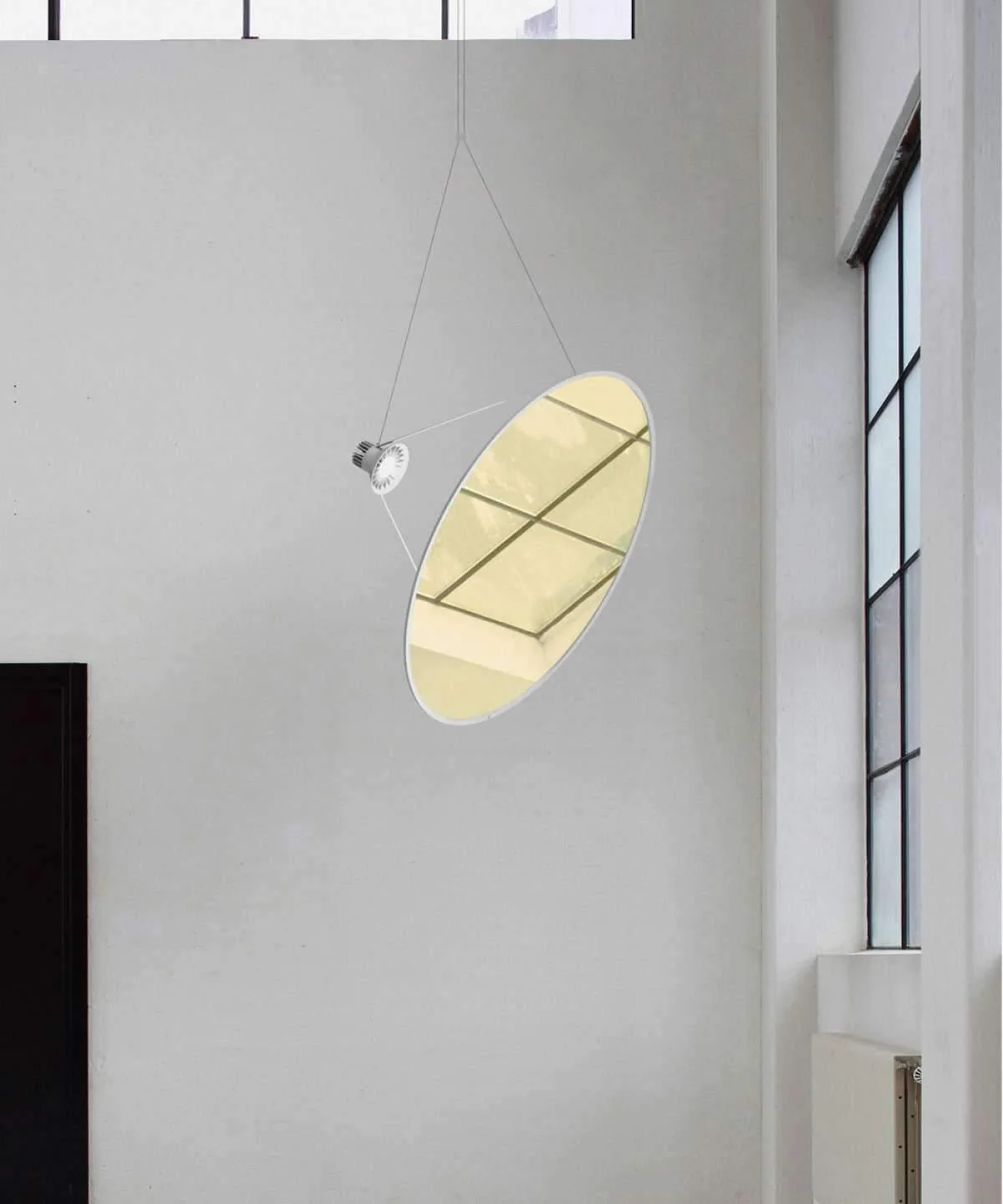 Aleris Steel Minimalistic Pendant Lamp - Image 18