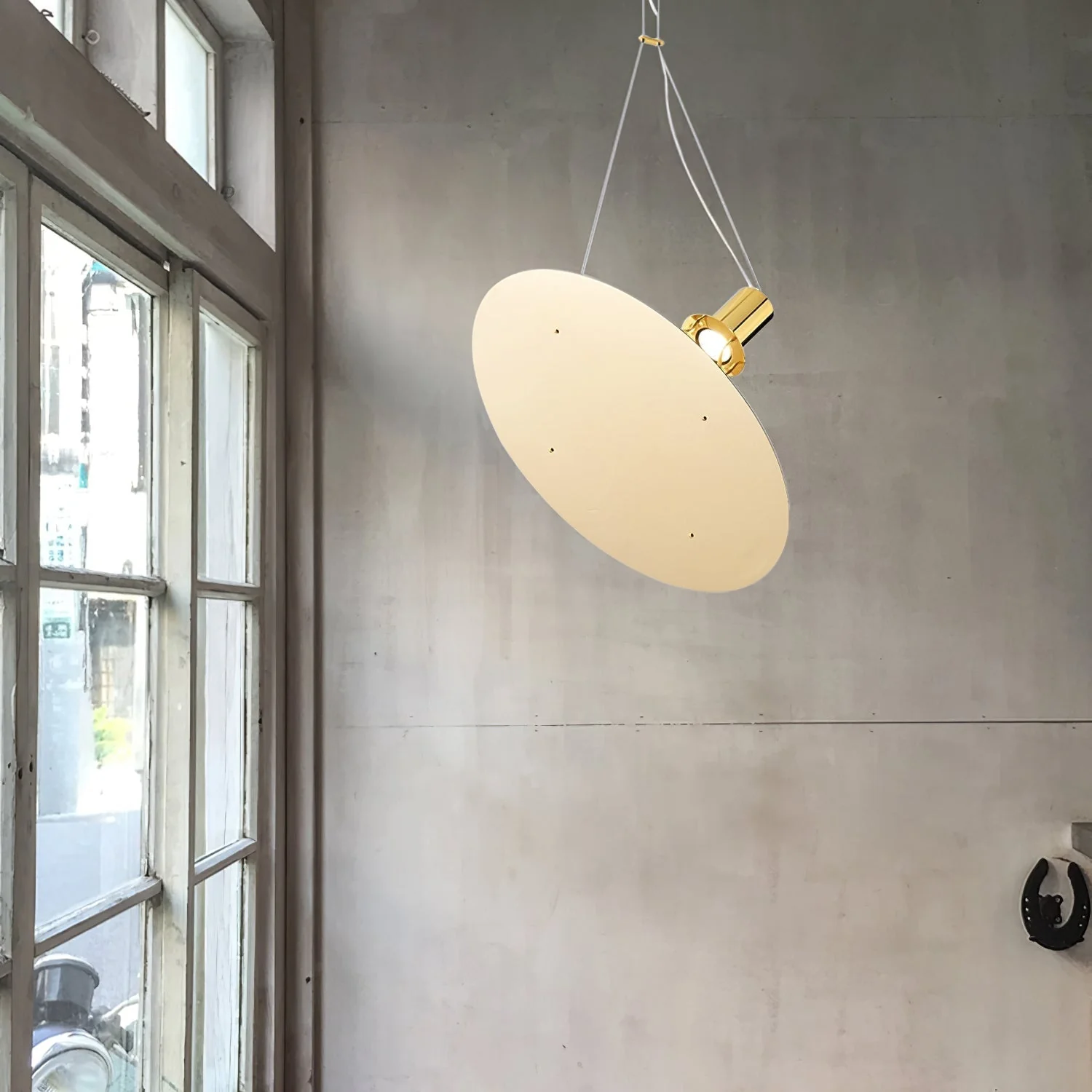 Aleris Steel Minimalistic Pendant Lamp - Image 2