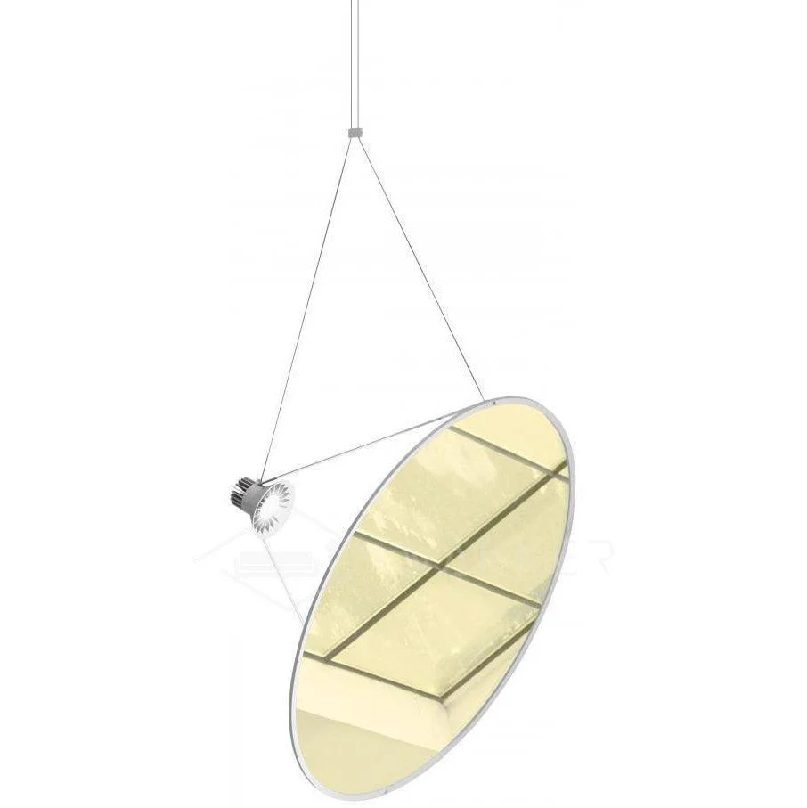 Aleris Steel Minimalistic Pendant Lamp - Image 22