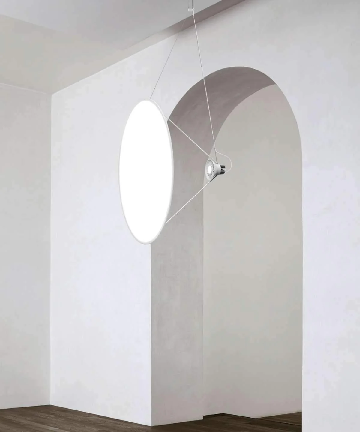 Aleris Steel Minimalistic Pendant Lamp - Image 23