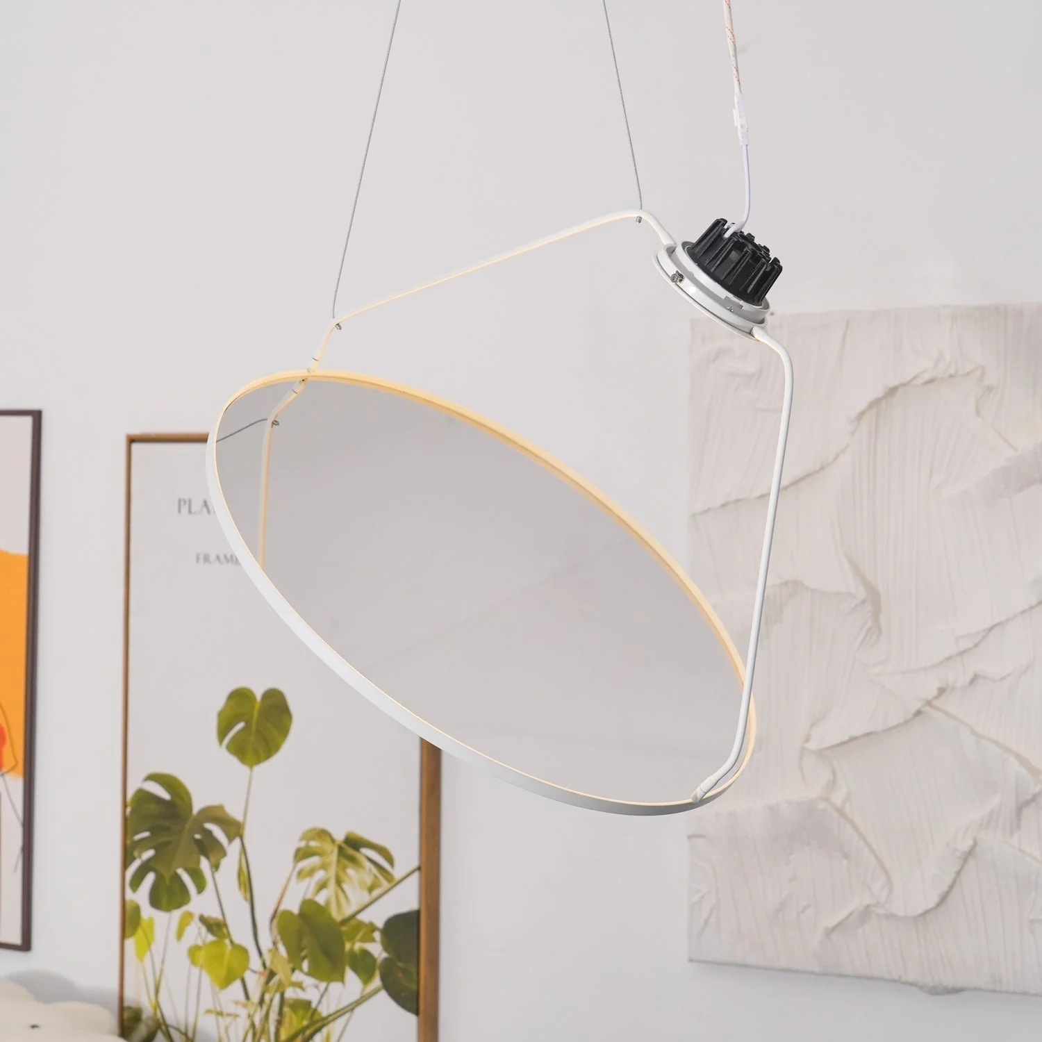 Aleris Steel Minimalistic Pendant Lamp - Image 28
