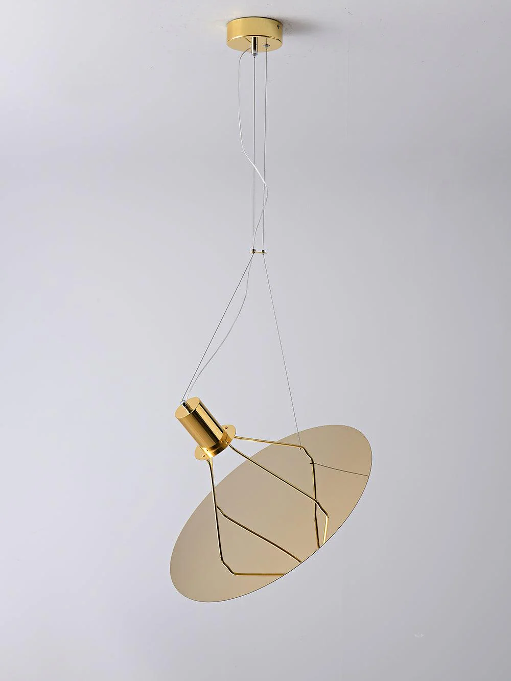 Aleris Steel Minimalistic Pendant Lamp - Image 29
