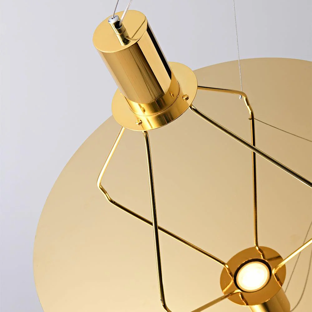Aleris Steel Minimalistic Pendant Lamp - Image 30