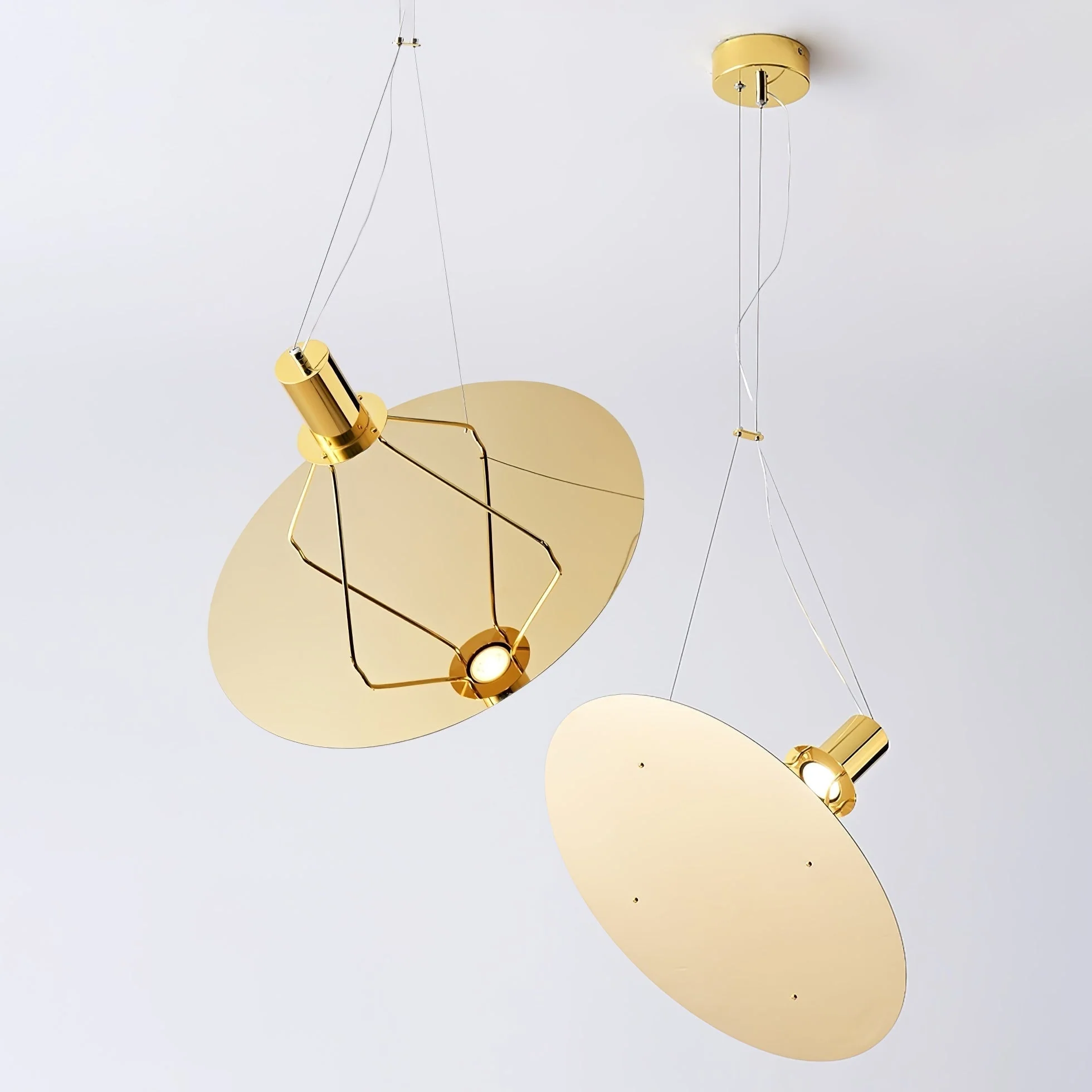 Aleris Steel Minimalistic Pendant Lamp - Image 33