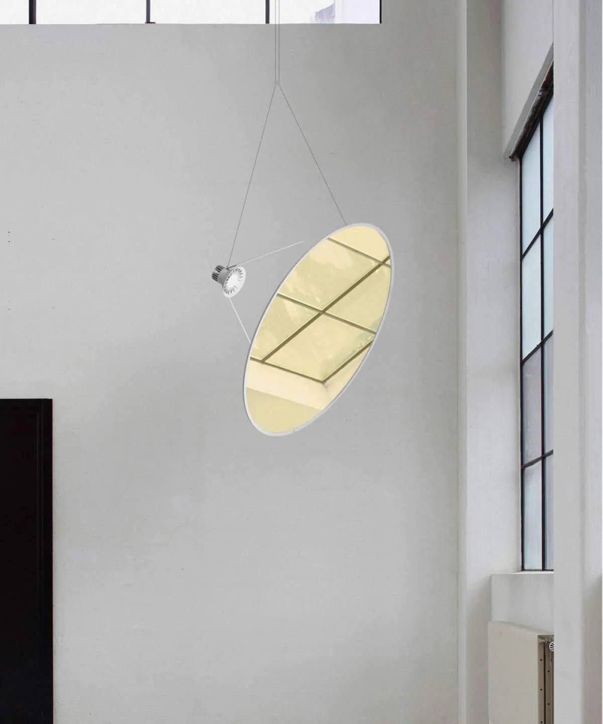 Aleris Steel Minimalistic Pendant Lamp - Image 34