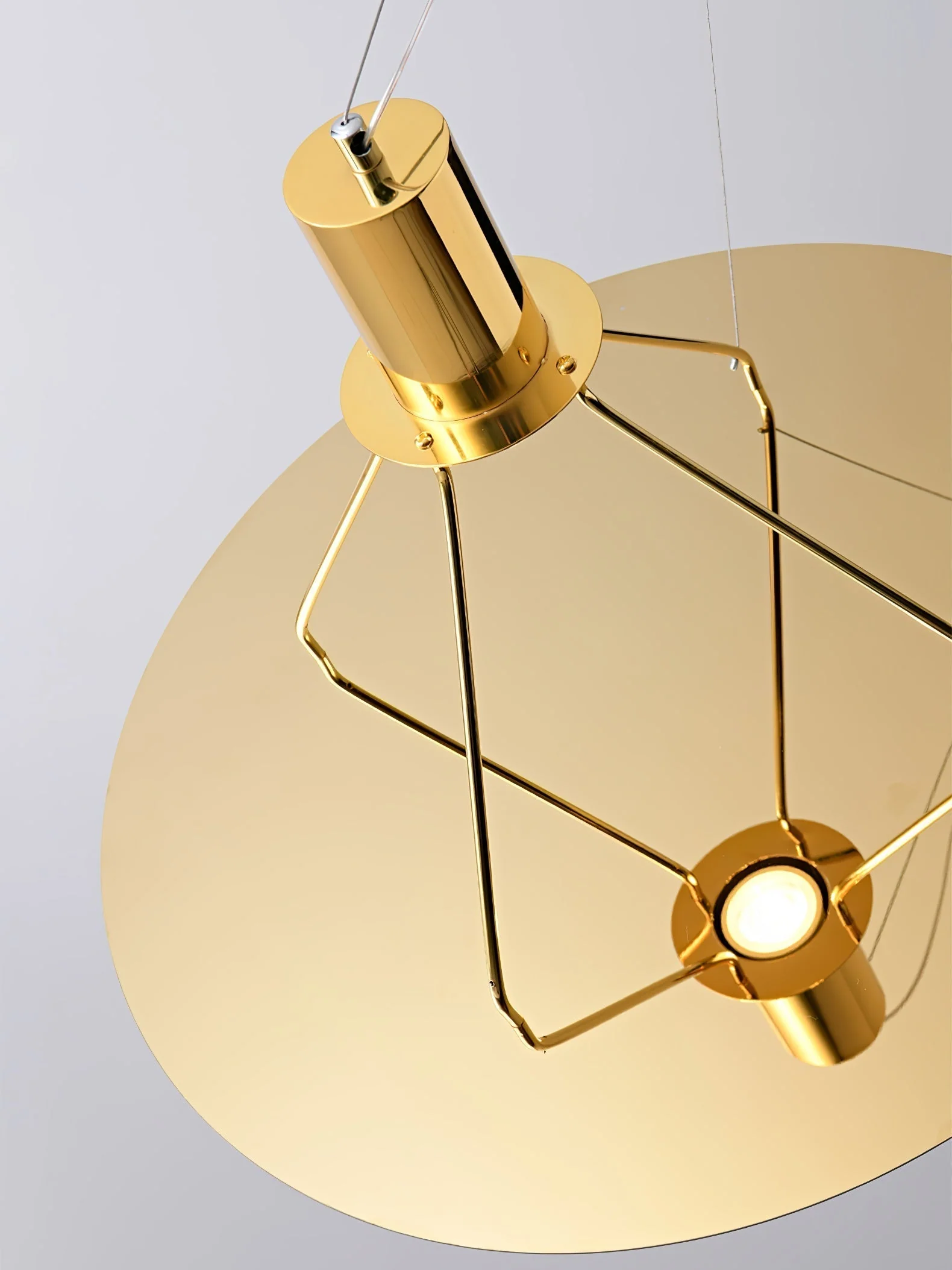Aleris Steel Minimalistic Pendant Lamp - Image 35