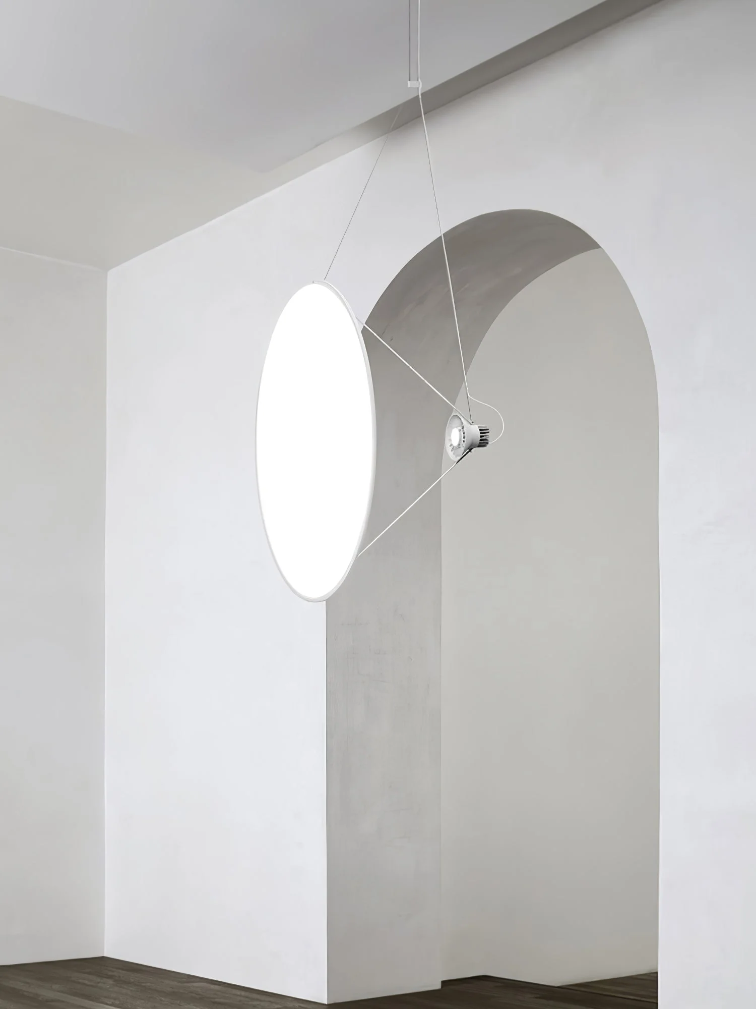 Aleris Steel Minimalistic Pendant Lamp - Image 36