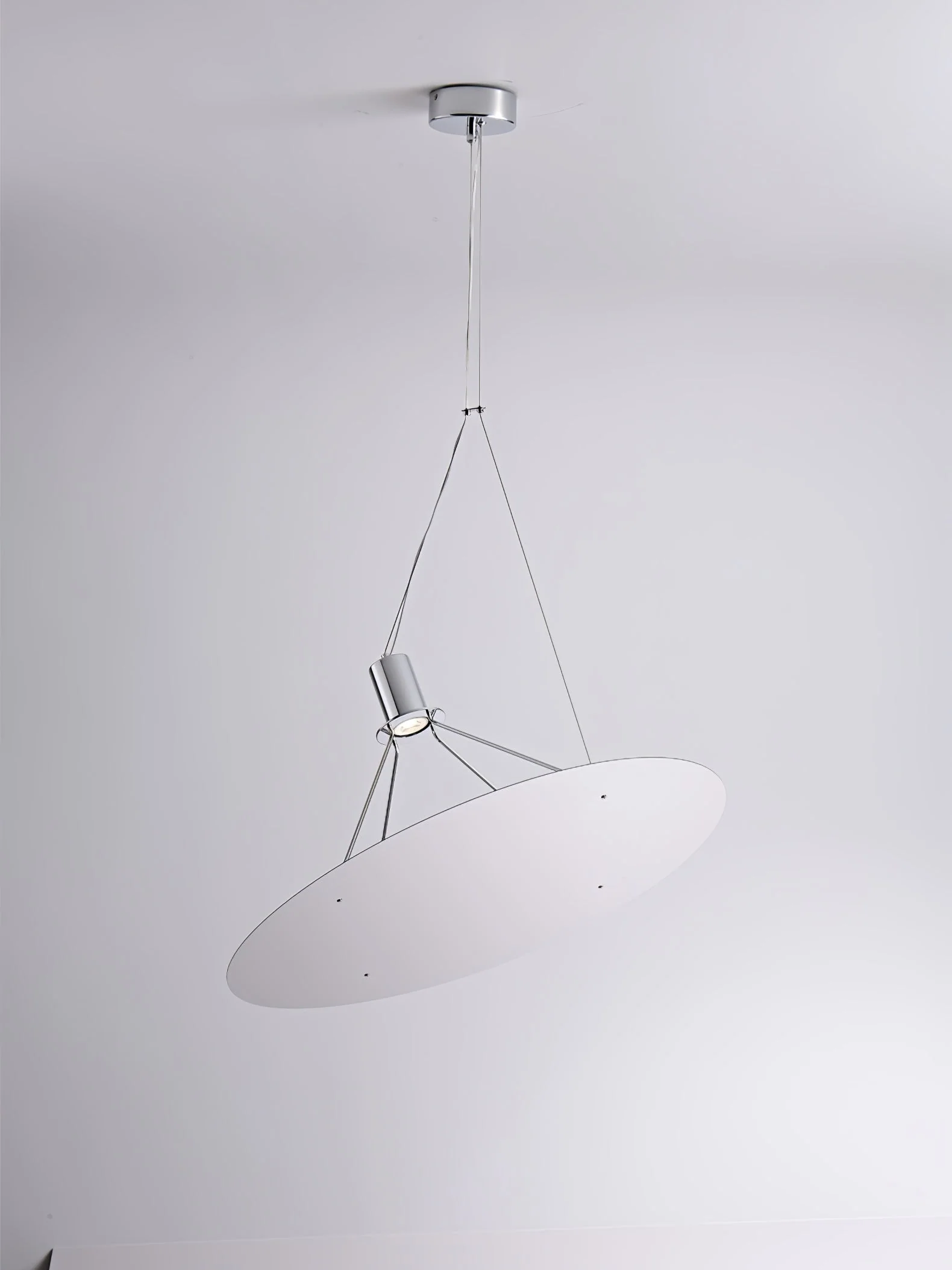 Aleris Steel Minimalistic Pendant Lamp - Image 37