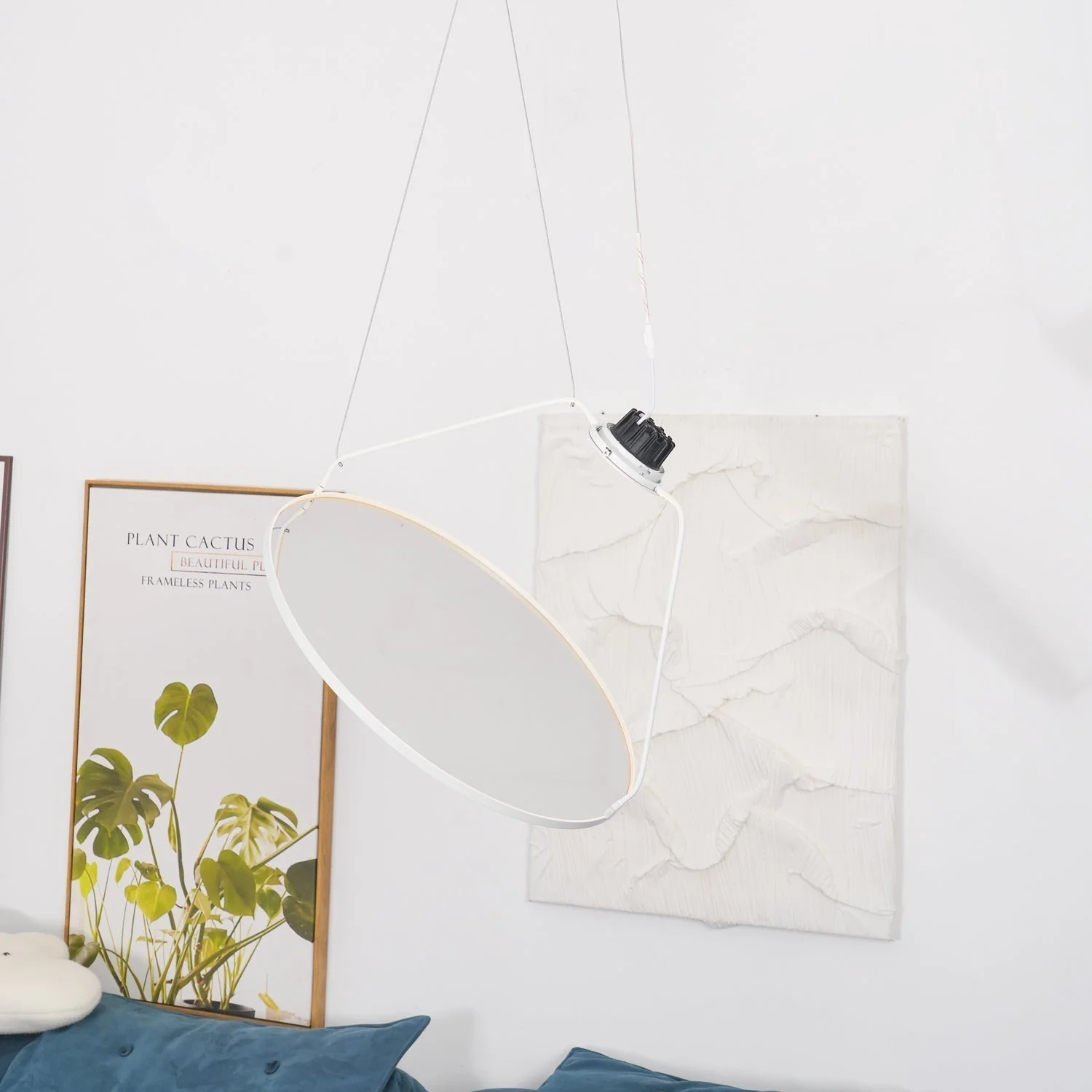 Aleris Steel Minimalistic Pendant Lamp - Image 39