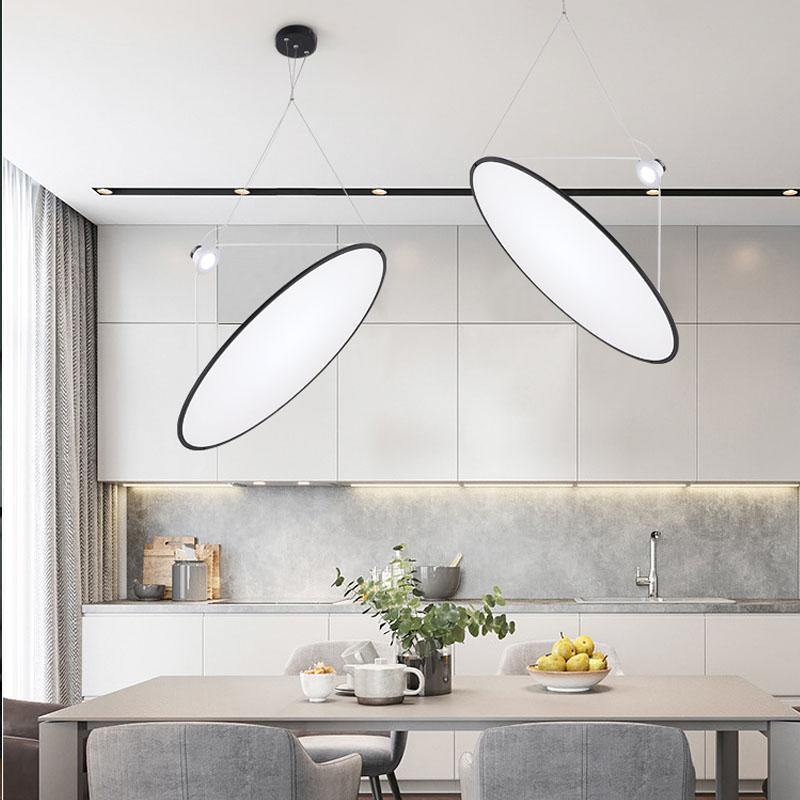 Aleris Steel Minimalistic Pendant Lamp - Image 4
