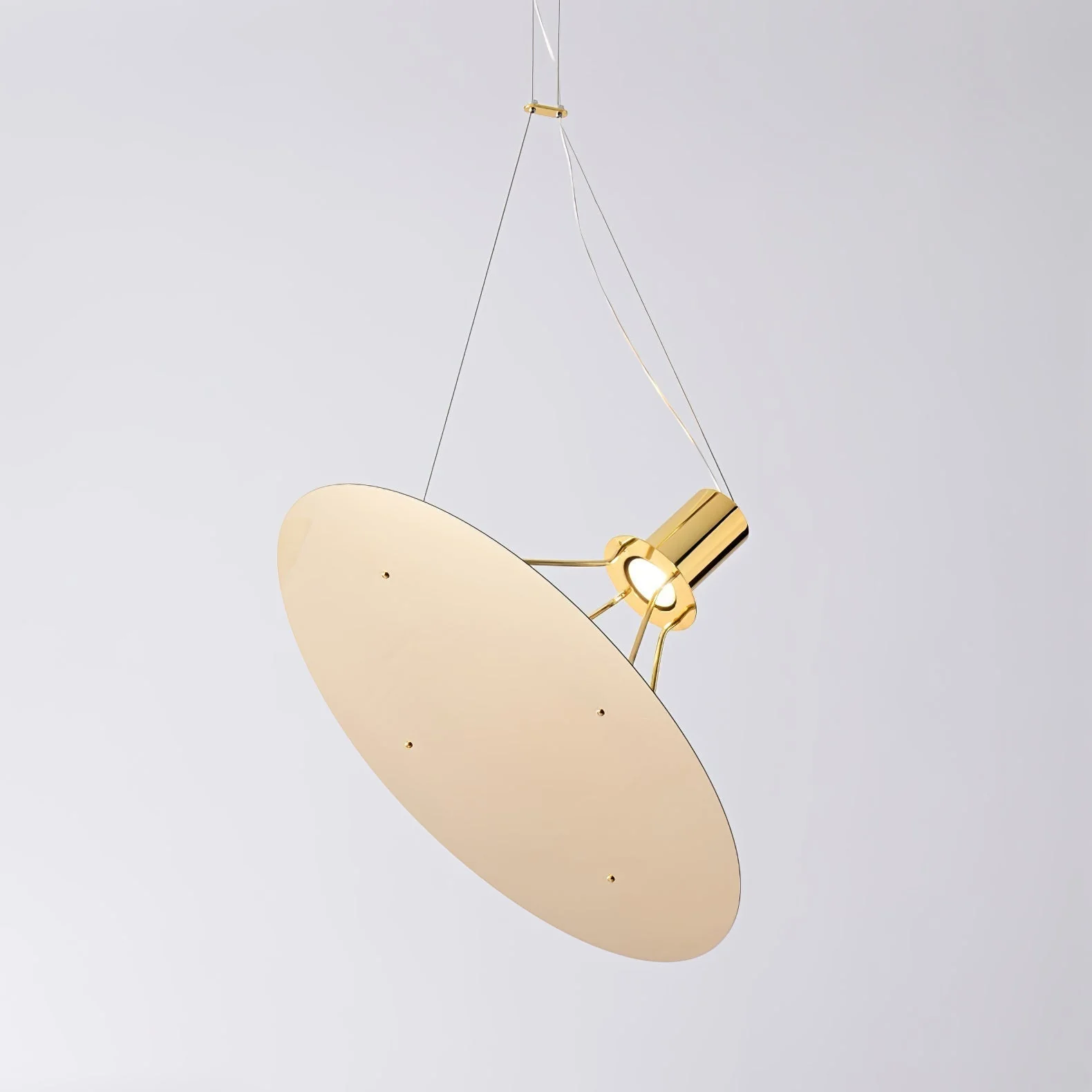 Aleris Steel Minimalistic Pendant Lamp - Image 43