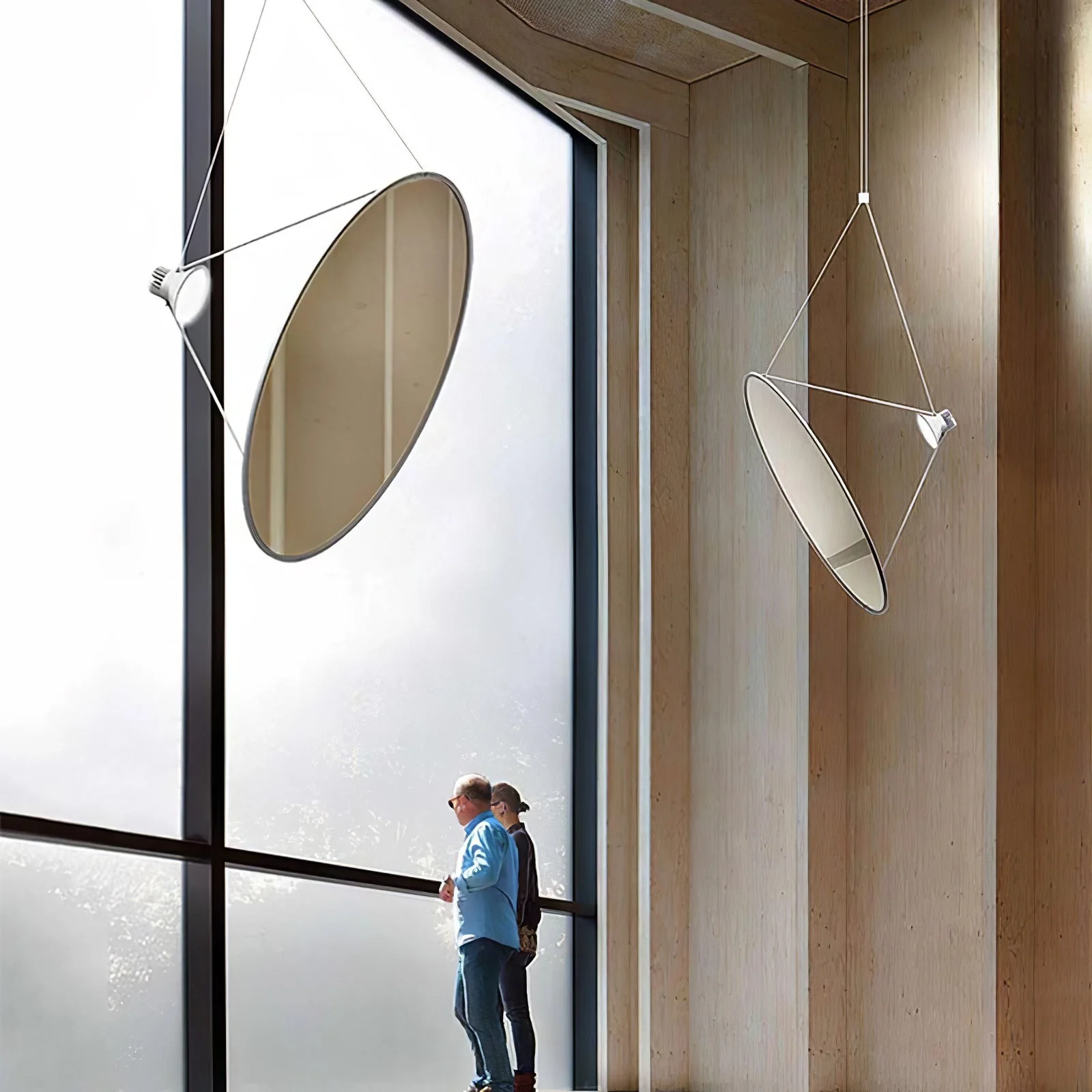 Aleris Steel Minimalistic Pendant Lamp - Image 44