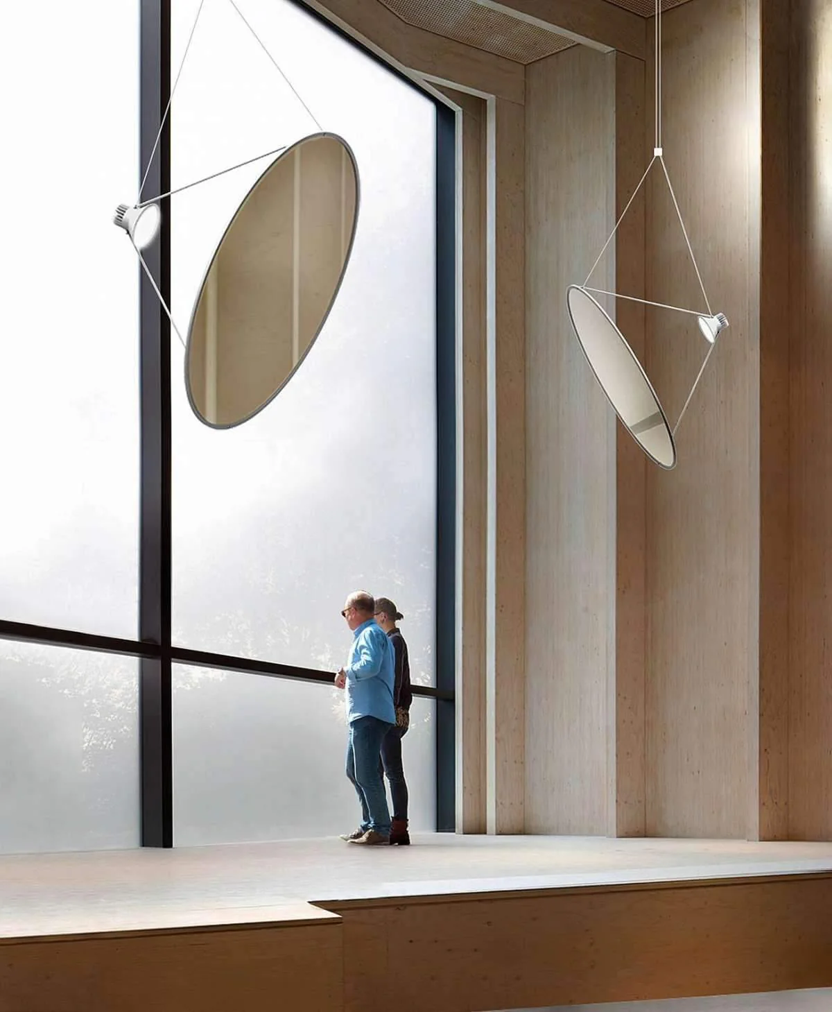 Aleris Steel Minimalistic Pendant Lamp - Image 45