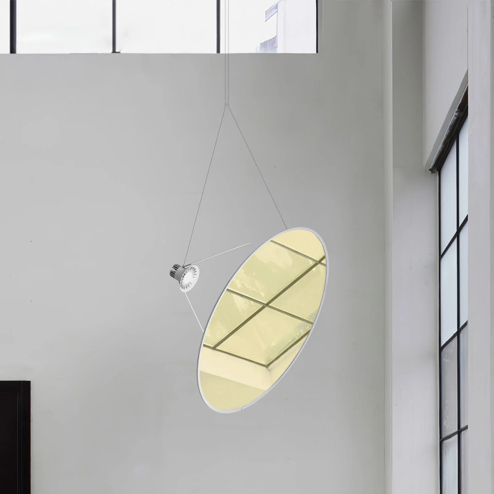 Aleris Steel Minimalistic Pendant Lamp - Image 46