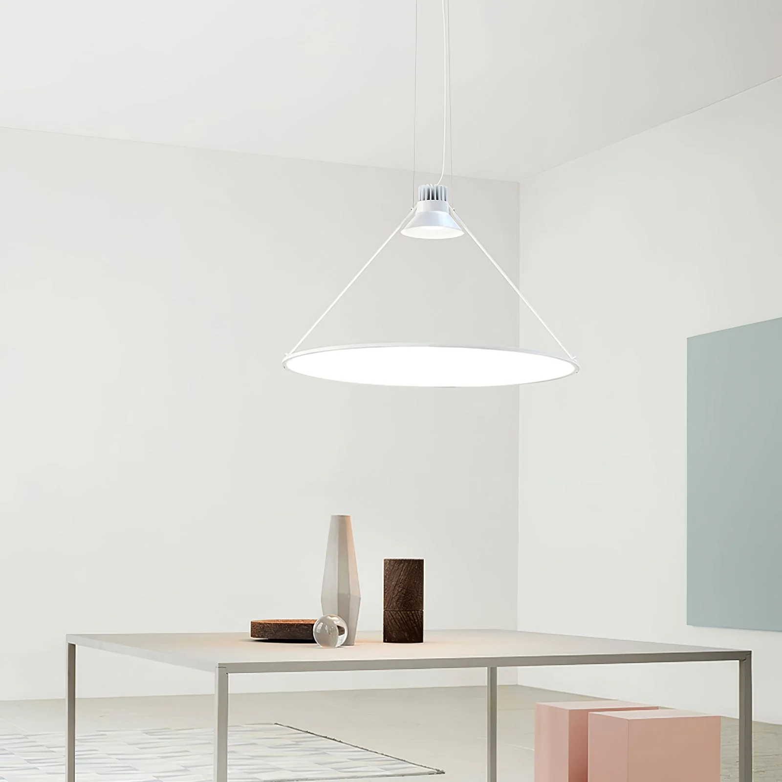 Aleris Steel Minimalistic Pendant Lamp - Image 47