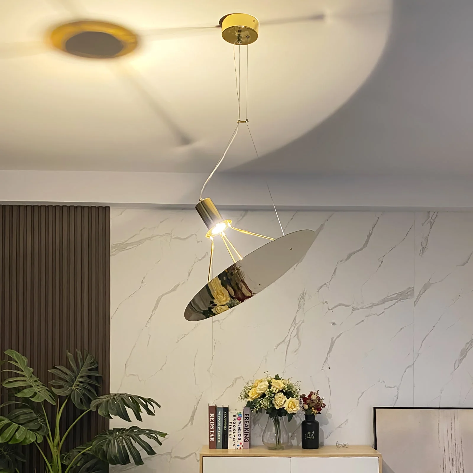 Aleris Steel Minimalistic Pendant Lamp - Image 48