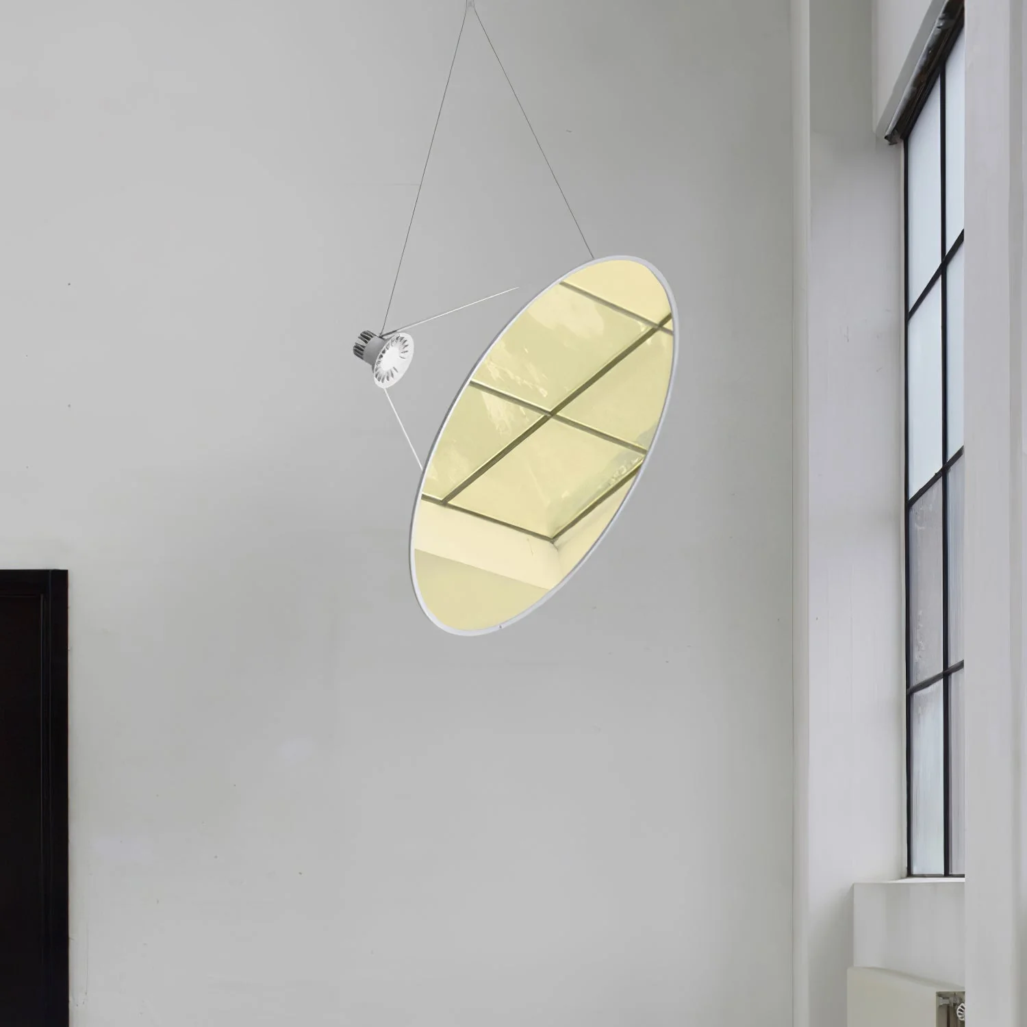 Aleris Steel Minimalistic Pendant Lamp - Image 5