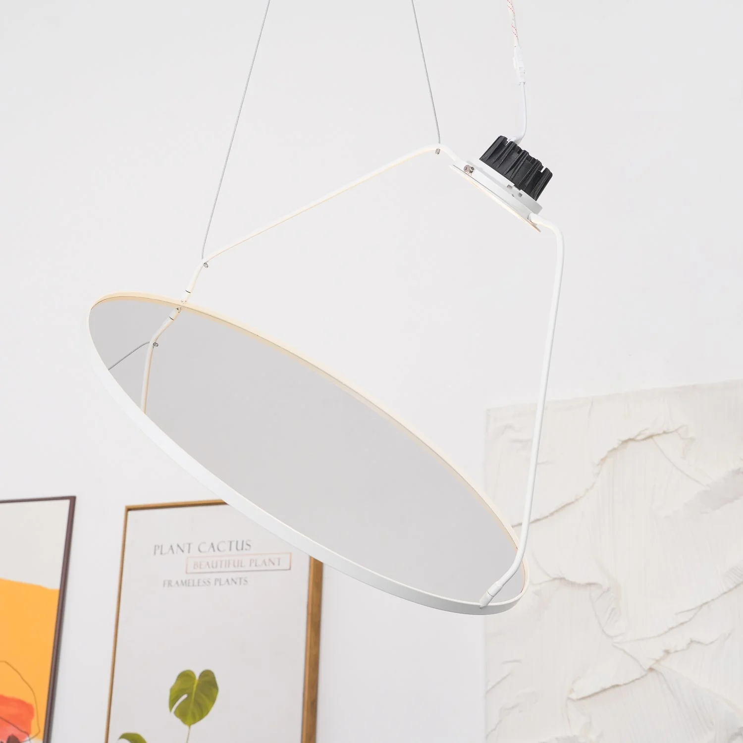 Aleris Steel Minimalistic Pendant Lamp - Image 51