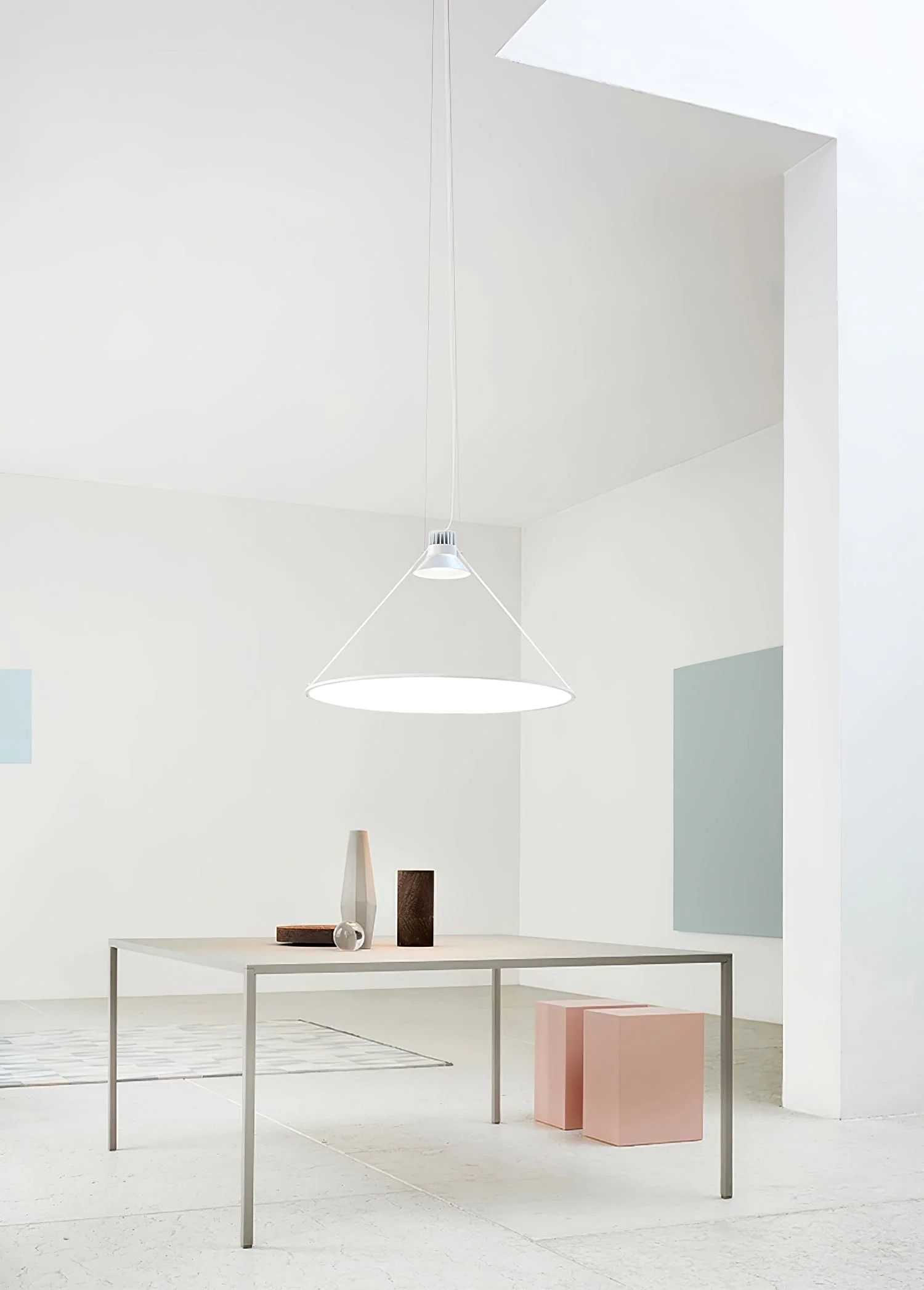 Aleris Steel Minimalistic Pendant Lamp - Image 52
