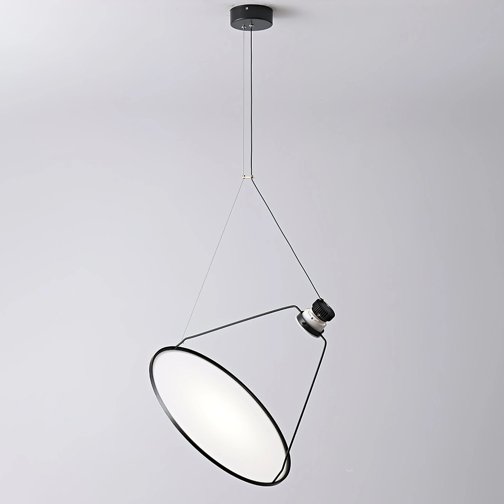 Aleris Steel Minimalistic Pendant Lamp - Image 53