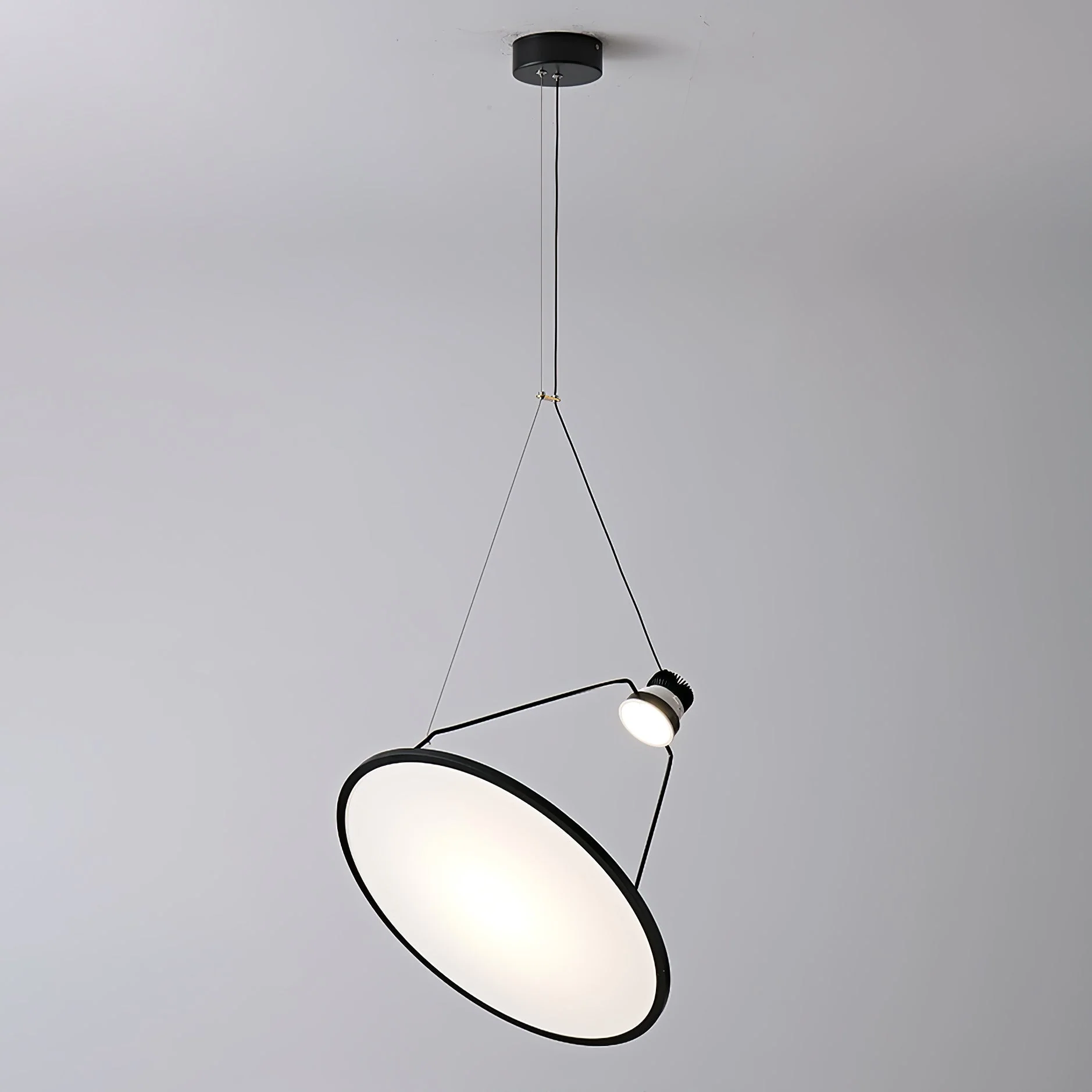 Aleris Steel Minimalistic Pendant Lamp - Image 54