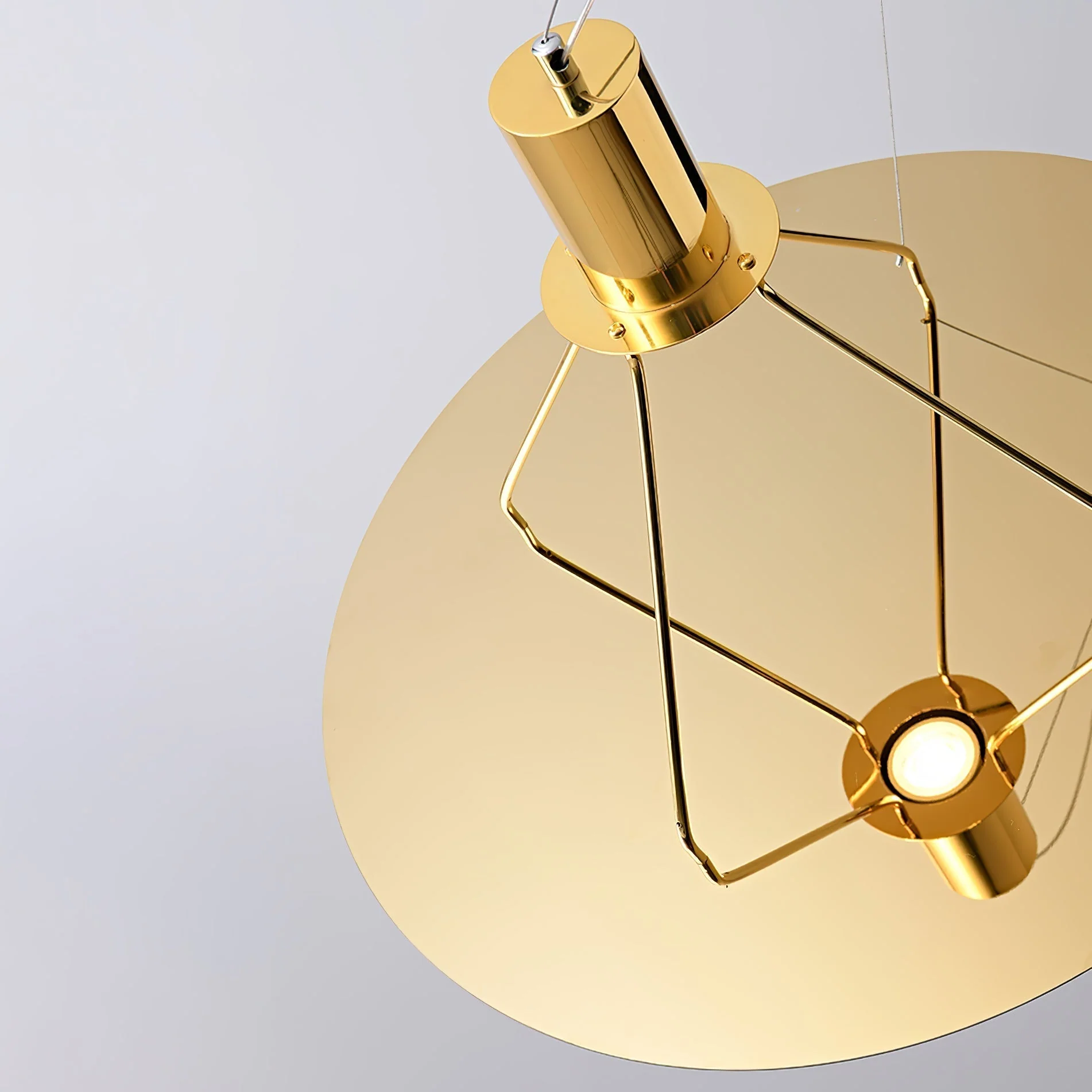 Aleris Steel Minimalistic Pendant Lamp - Image 55