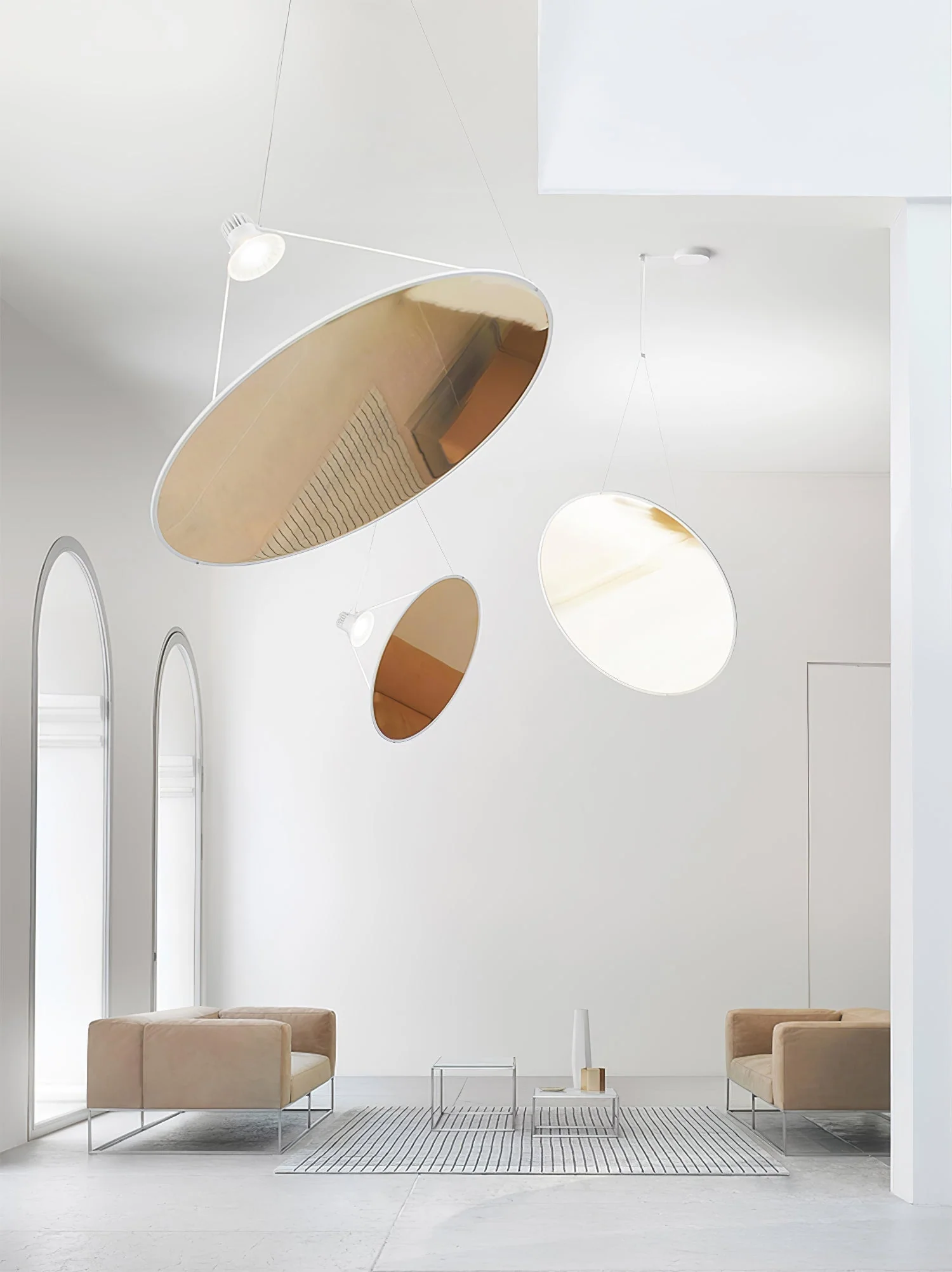 Aleris Steel Minimalistic Pendant Lamp - Image 60