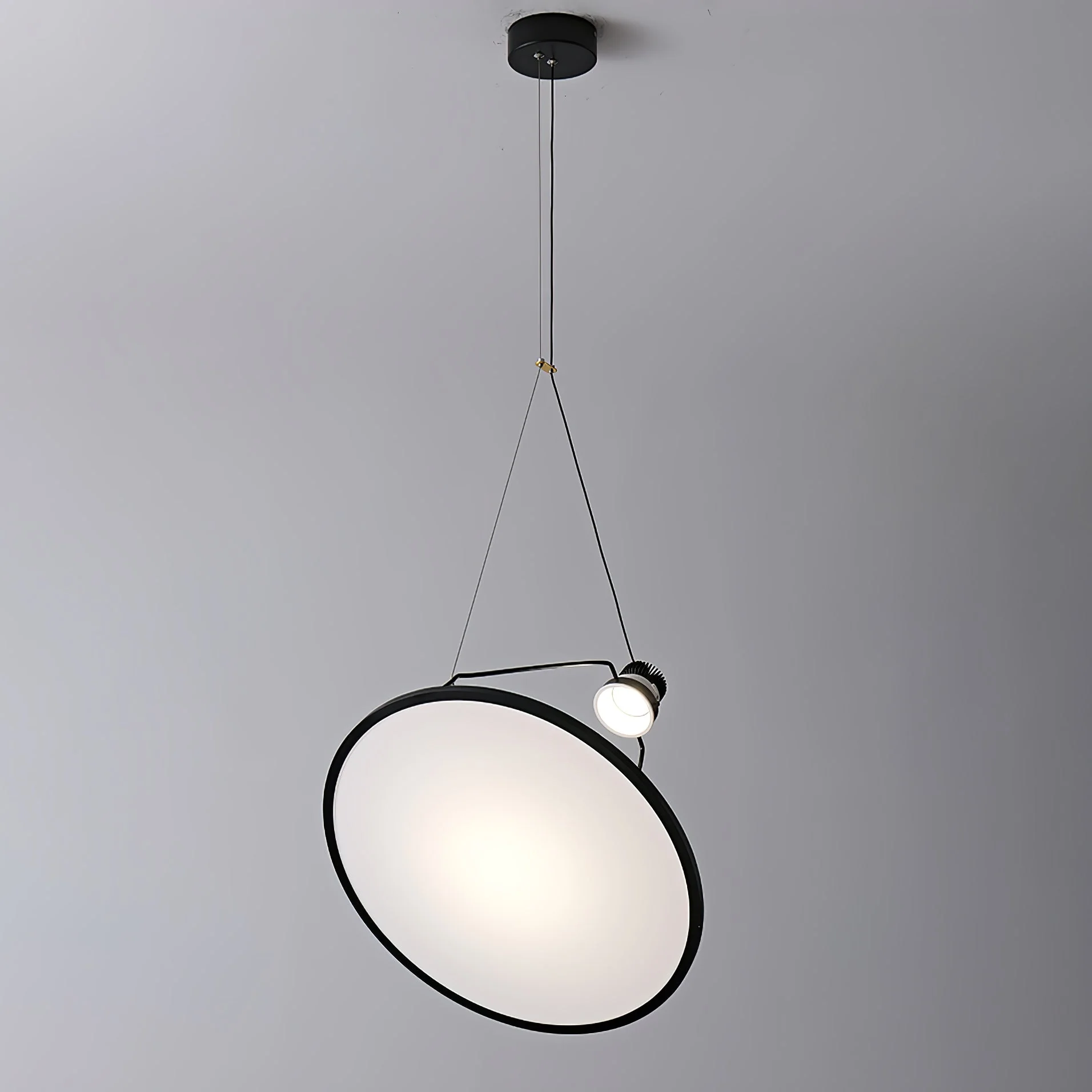 Aleris Steel Minimalistic Pendant Lamp - Image 61
