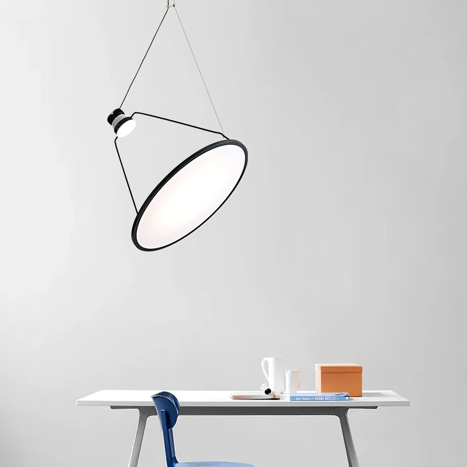 Aleris Steel Minimalistic Pendant Lamp - Image 62