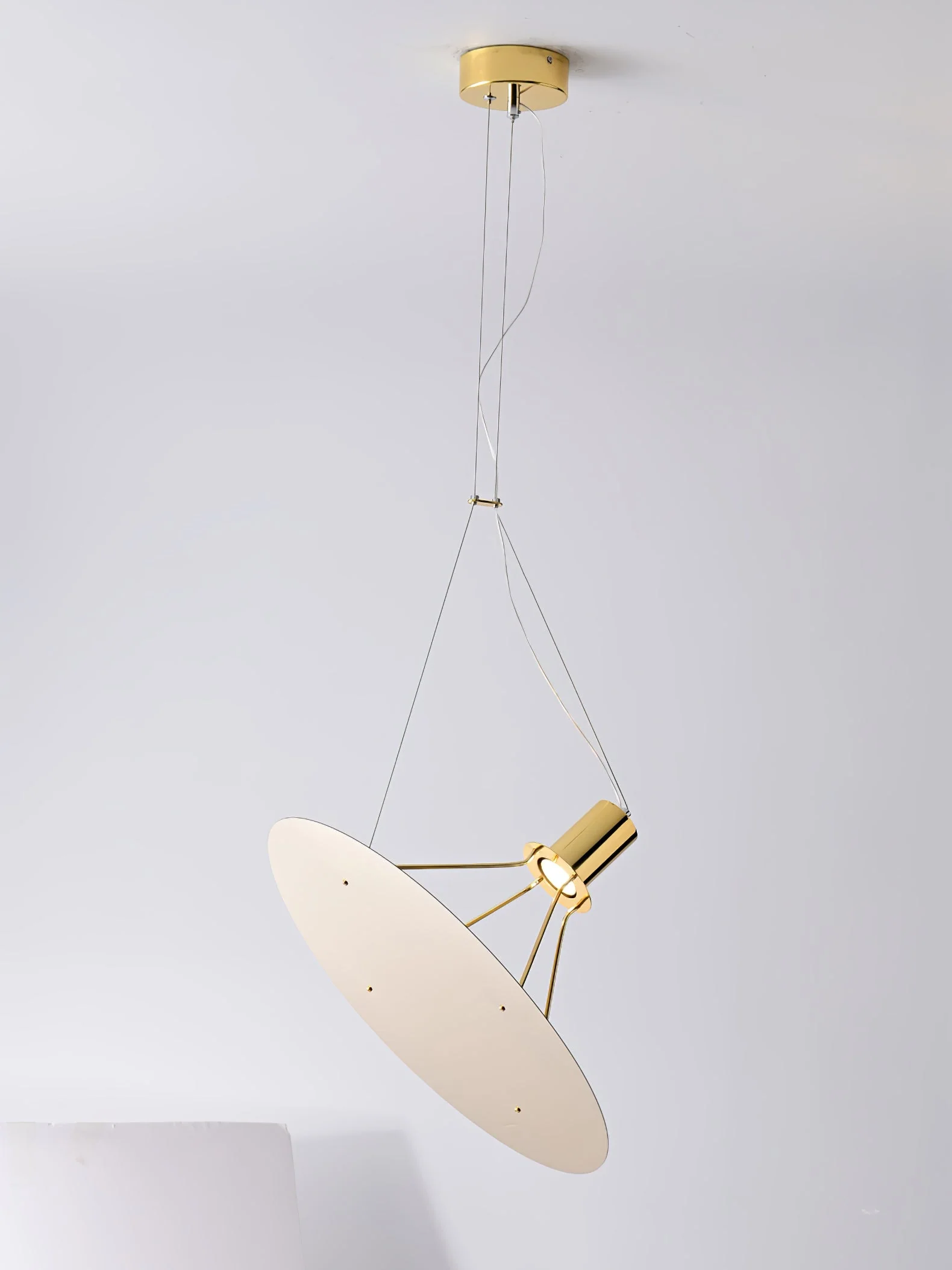 Aleris Steel Minimalistic Pendant Lamp - Image 64