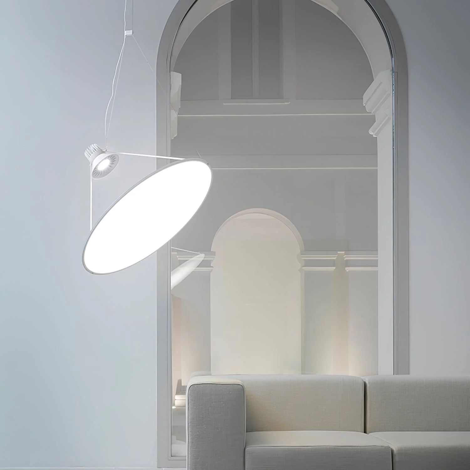 Aleris Steel Minimalistic Pendant Lamp - Image 65