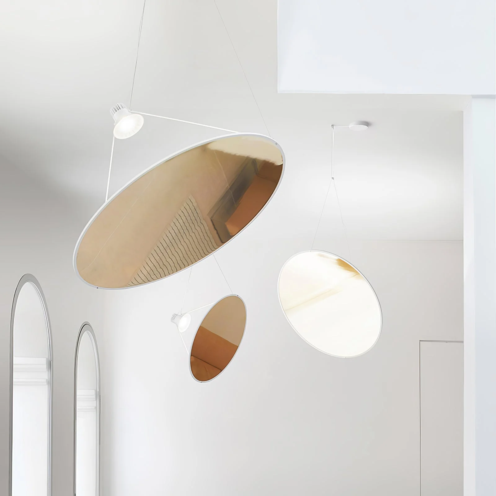 Aleris Steel Minimalistic Pendant Lamp - Image 66