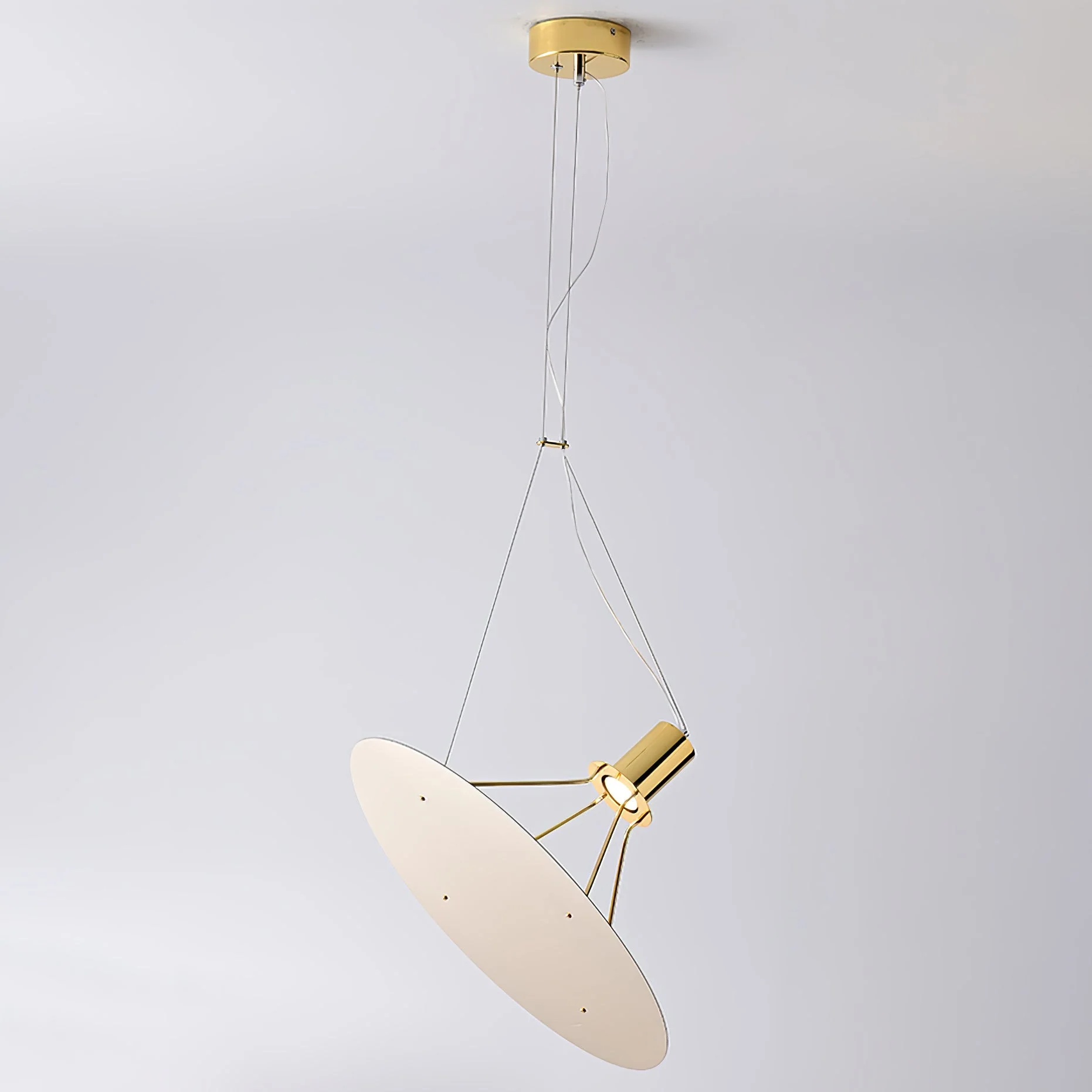 Aleris Steel Minimalistic Pendant Lamp - Image 69