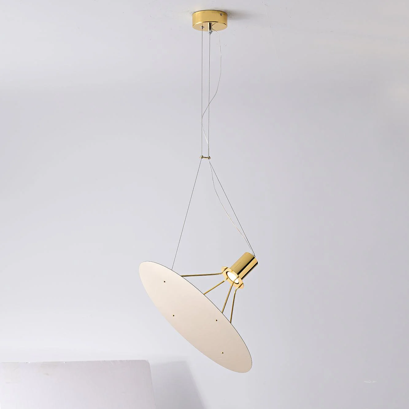Aleris Steel Minimalistic Pendant Lamp - Image 7