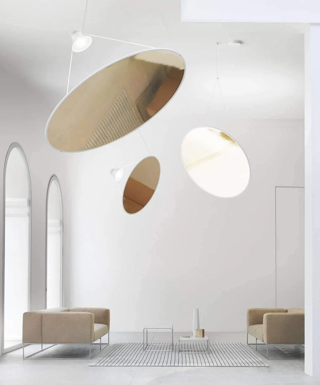 Aleris Steel Minimalistic Pendant Lamp - Image 70