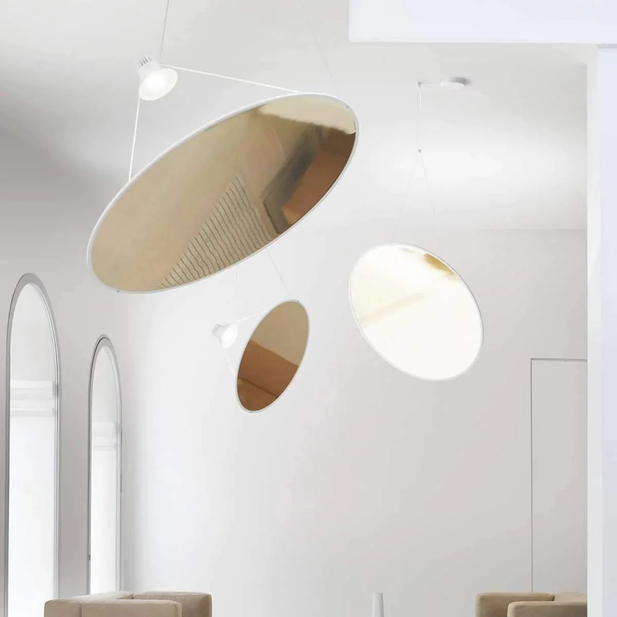 Aleris Steel Minimalistic Pendant Lamp - Image 72