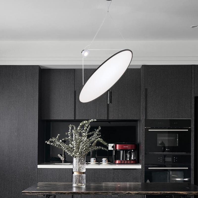 Aleris Steel Minimalistic Pendant Lamp - Image 73