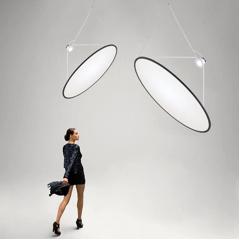 Aleris Steel Minimalistic Pendant Lamp - Image 75