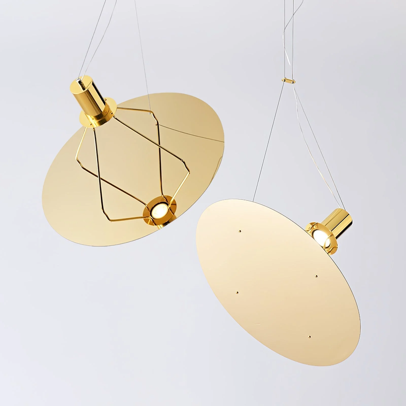 Aleris Steel Minimalistic Pendant Lamp - Image 78