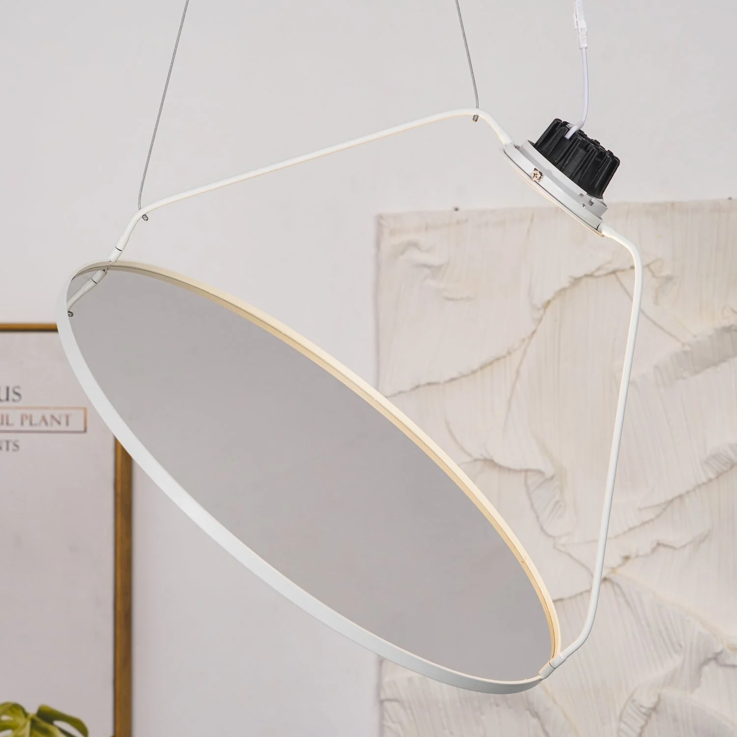 Aleris Steel Minimalistic Pendant Lamp - Image 80