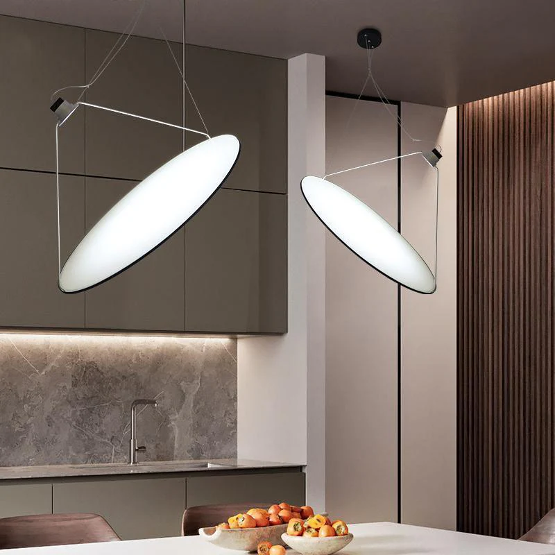 Aleris Steel Minimalistic Pendant Lamp - Image 85