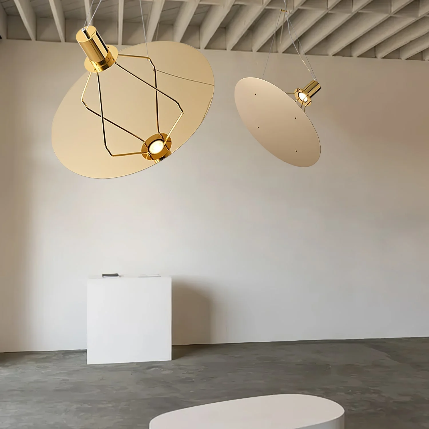 Aleris Steel Minimalistic Pendant Lamp - Image 86