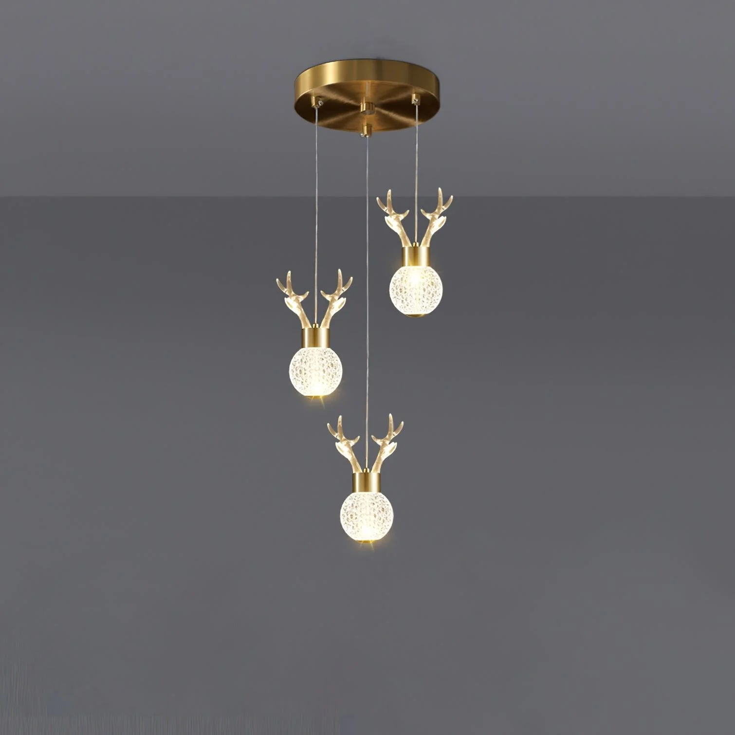 Aliran Aluminum Artistic Pendant Lamp - Image 13