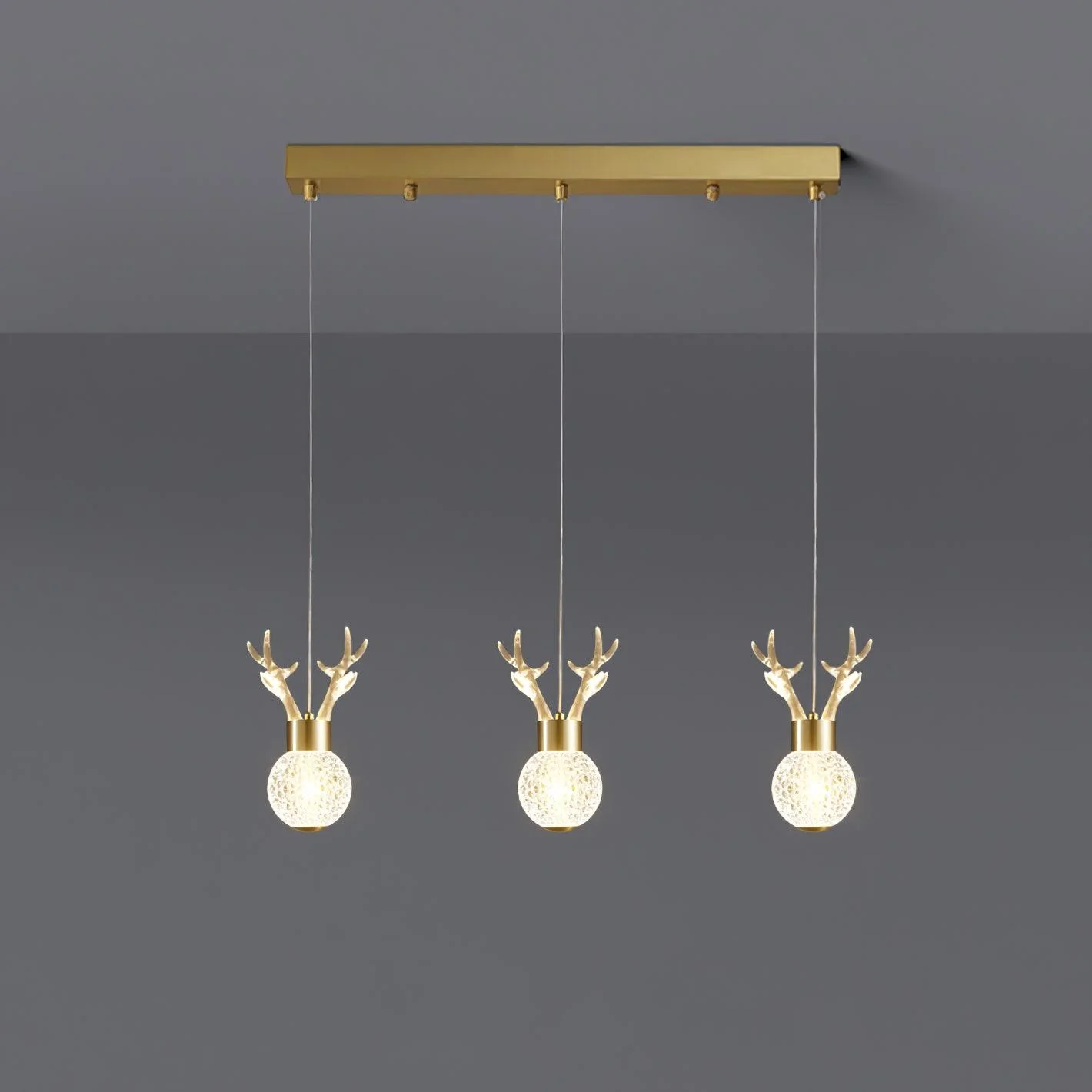 Aliran Aluminum Artistic Pendant Lamp - Image 15