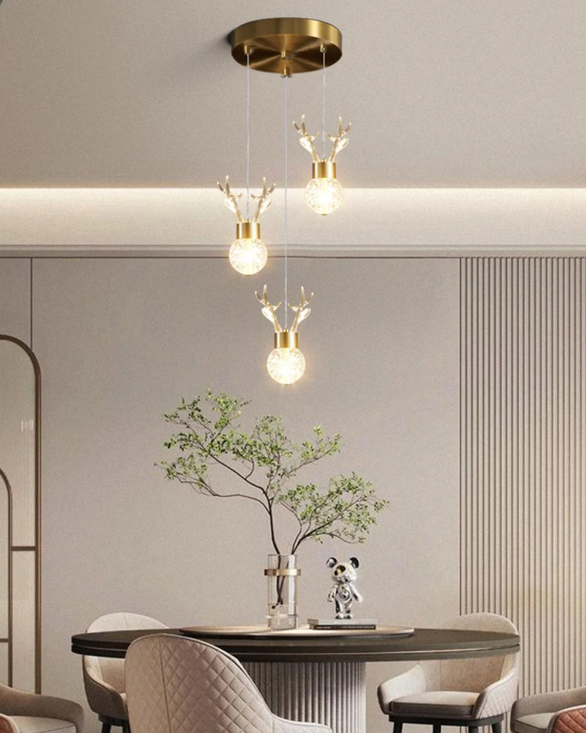 Aliran Aluminum Artistic Pendant Lamp - Image 27